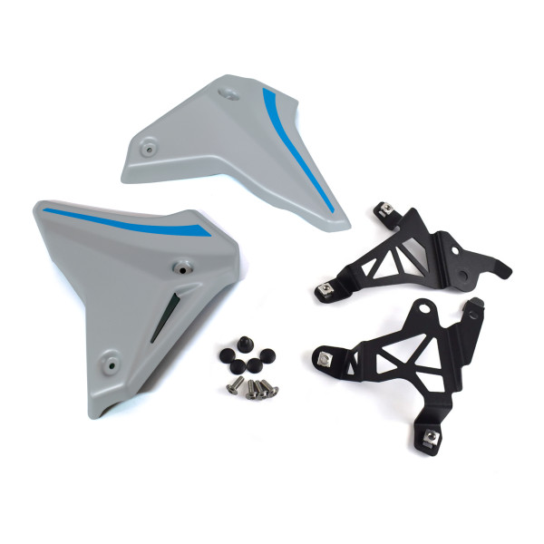 Pyramid Plastics Pyramid front infill panels | ice storm | yamaha mt-09 2025>current